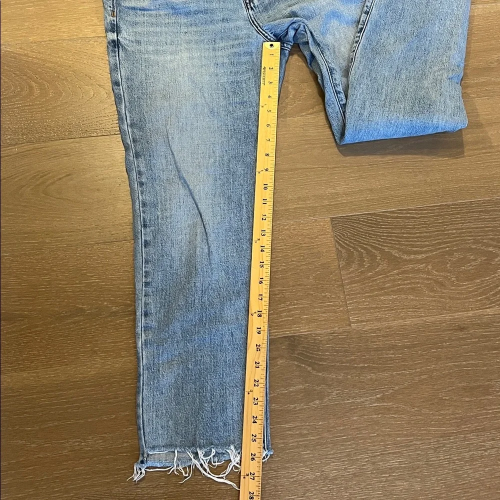Pistola Straight Jean with Stepped Hem size 29